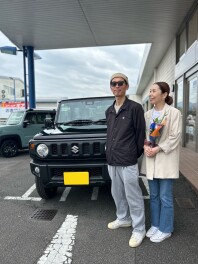 ジムニー納車しました！